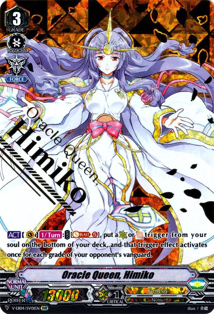 Image of Oracle Queen, Himiko (V-EB04/SV01EN) [The Answer of Truth]