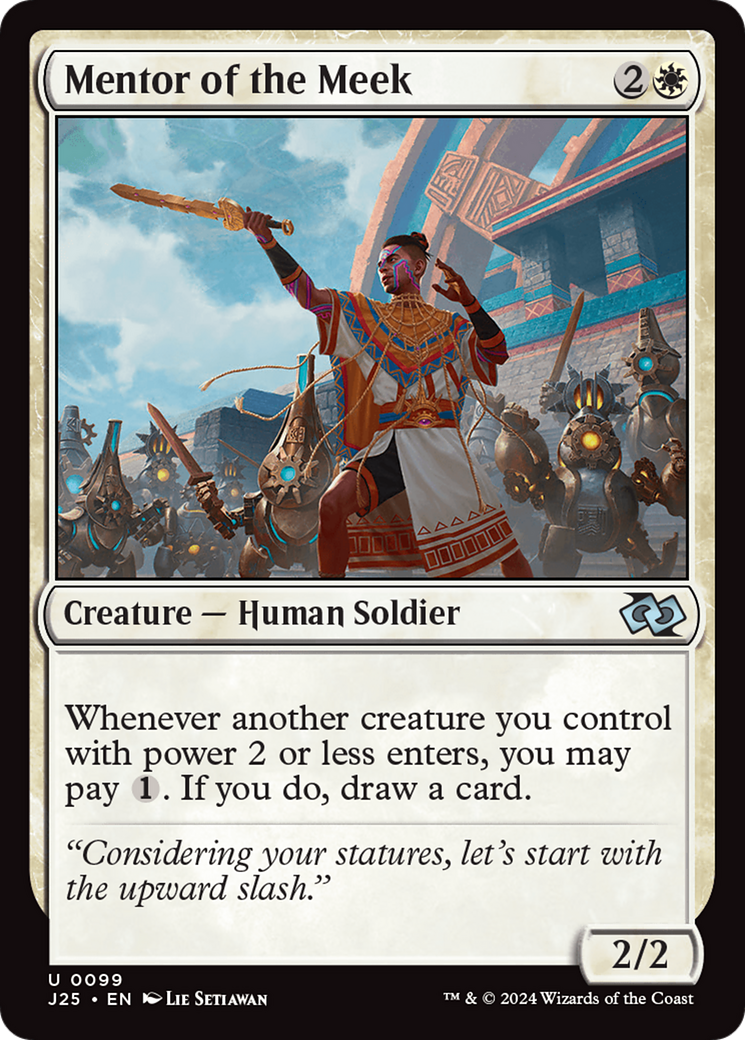 Image of Mentor of the Meek [Foundations Jumpstart]