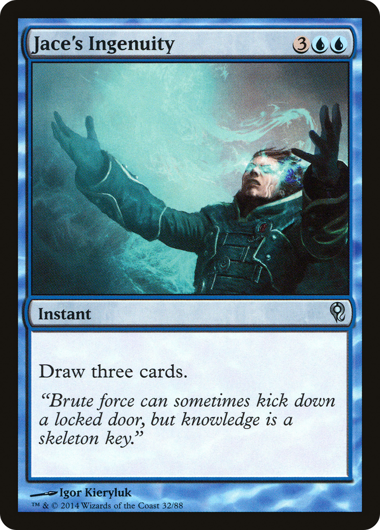 Image of Jace's Ingenuity [Duel Decks: Jace vs. Vraska]