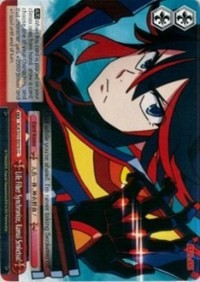 Image of Life Fiber Synchronize, Kamui Senketsu! (KLK/S27-E070 CC) [KILL la KILL]