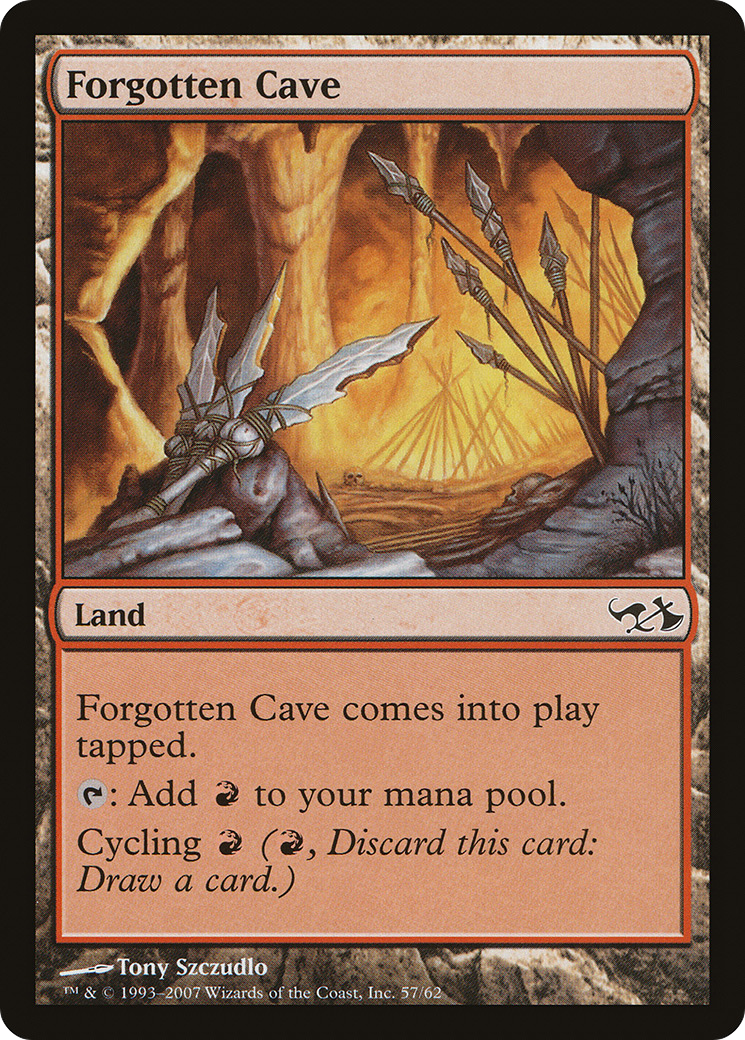 Image of Forgotten Cave [Duel Decks: Elves vs. Goblins]