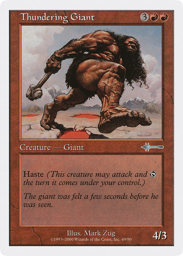 Image of Thundering Giant [Beatdown]