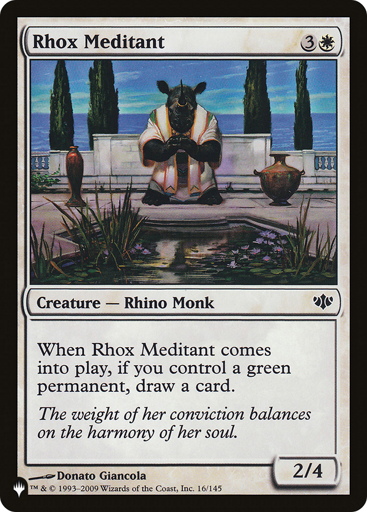 Image of Rhox Meditant [The List]
