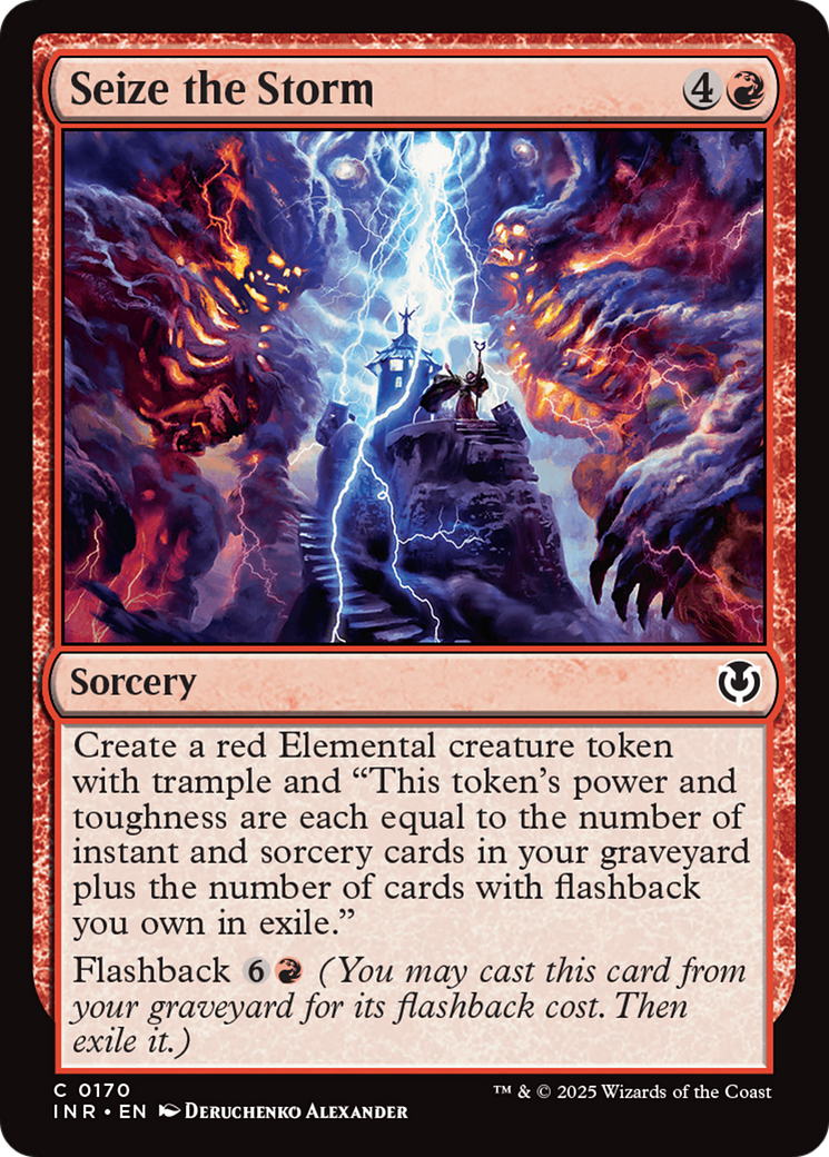 Image of Seize the Storm [Innistrad Remastered]