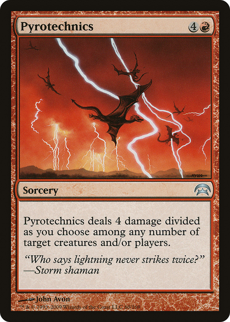Image of Pyrotechnics [Planechase]