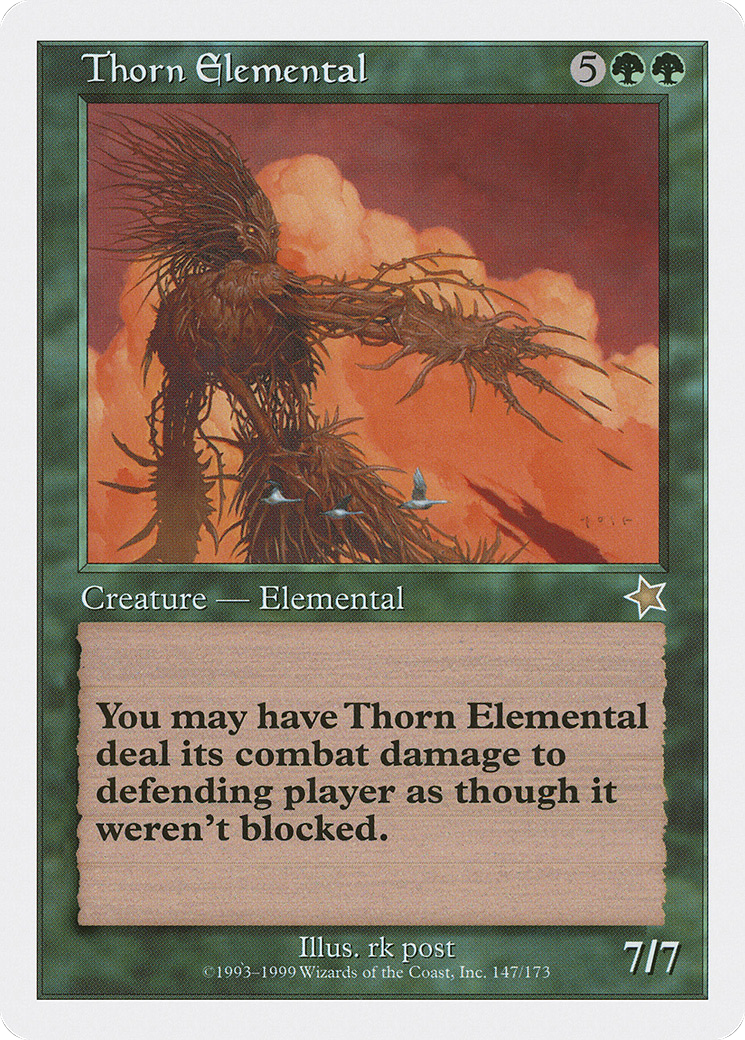 Image of Thorn Elemental [Starter 1999]