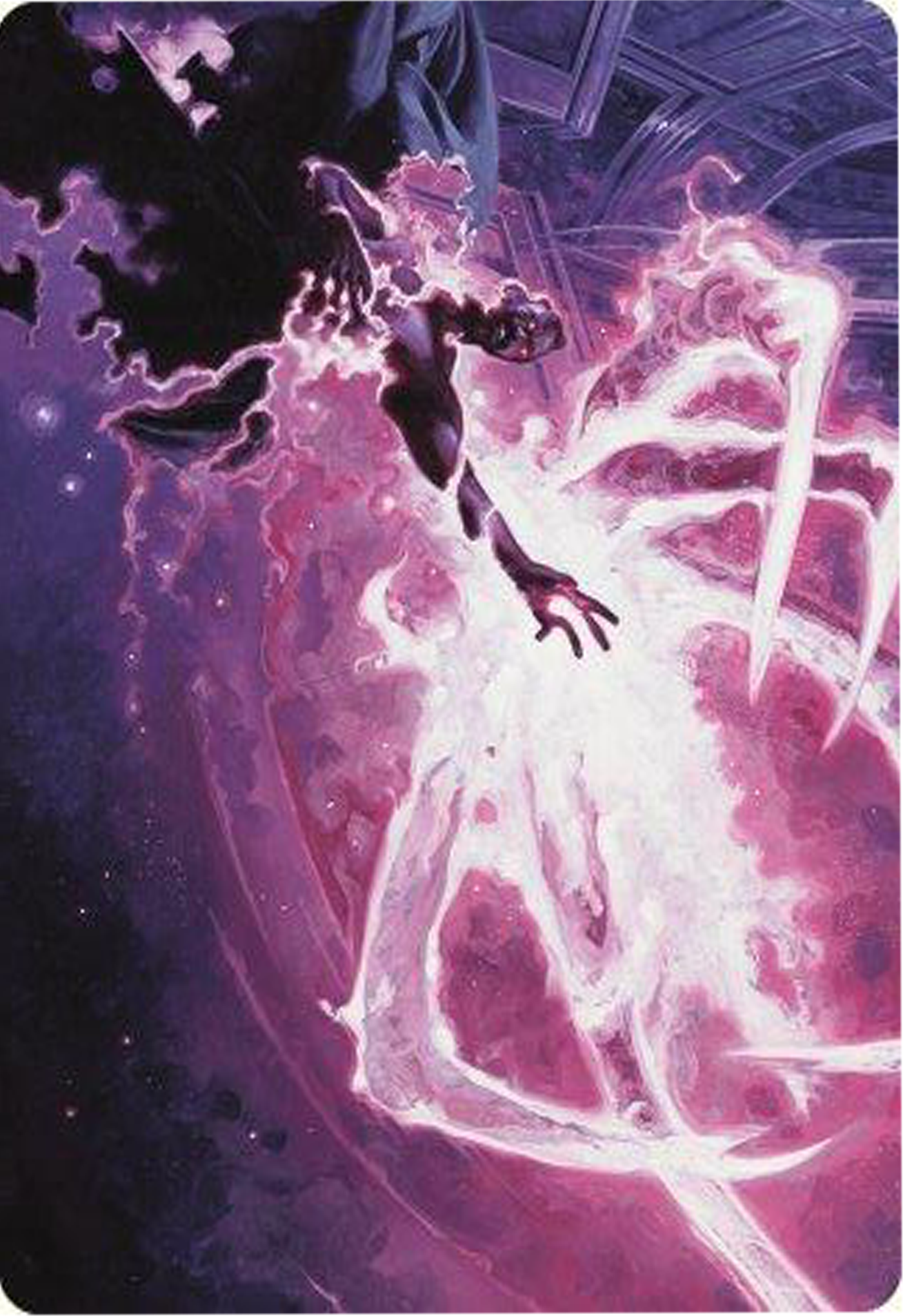 Image of Flare of Malice Art Card [Modern Horizons 3 Art Series]