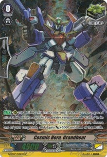 Image of Cosmic Hero, Grandbeat (G-BT07/S28EN) [Glorious Bravery of Radiant Sword]