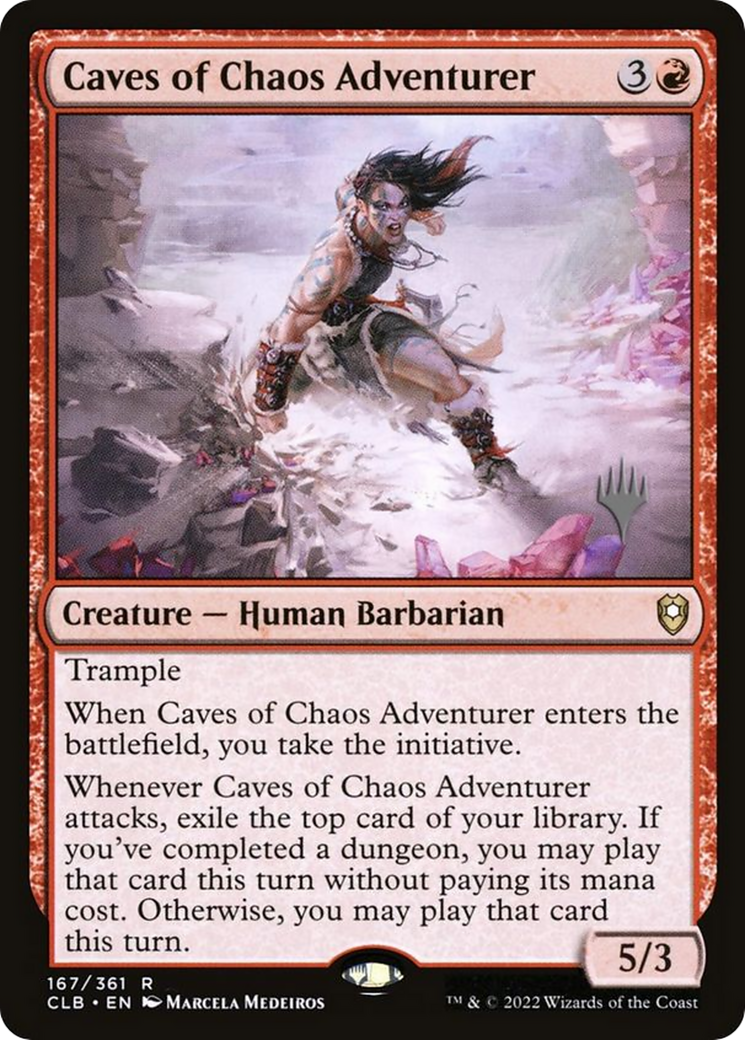 Image of Caves of Chaos Adventurer (Promo Pack) [The Lost Caverns of Ixalan Promos]