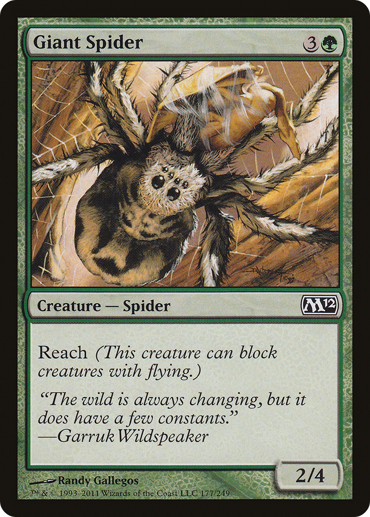Image of Giant Spider [Magic 2012]