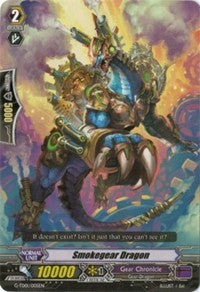 Image of Smokegear Dragon (G-TD01/005EN) [Awakening of The Interdimensional Dragon]