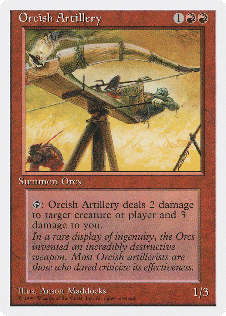 Image of Orcish Artillery [Introductory Two-Player Set]