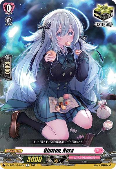 Image of Glutton, Nora (D-LBT01/104EN) [Lyrical Melody]