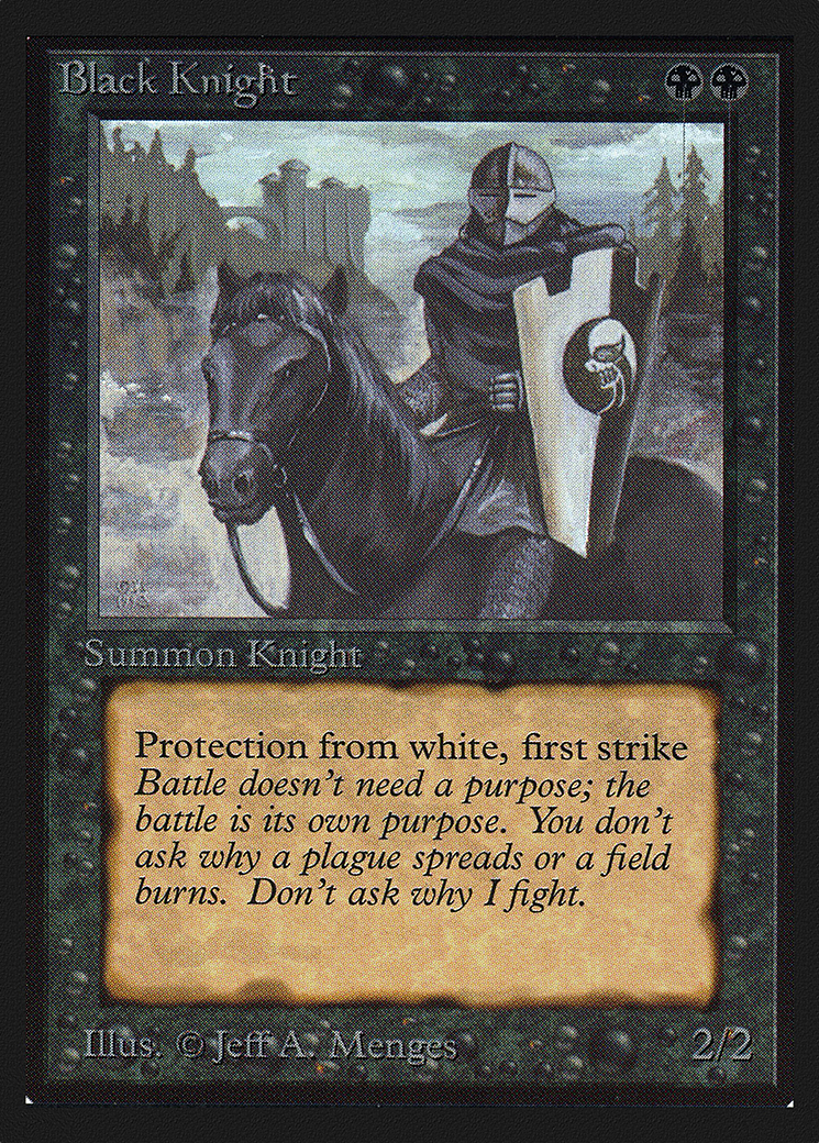Image of Black Knight [Collectors' Edition]