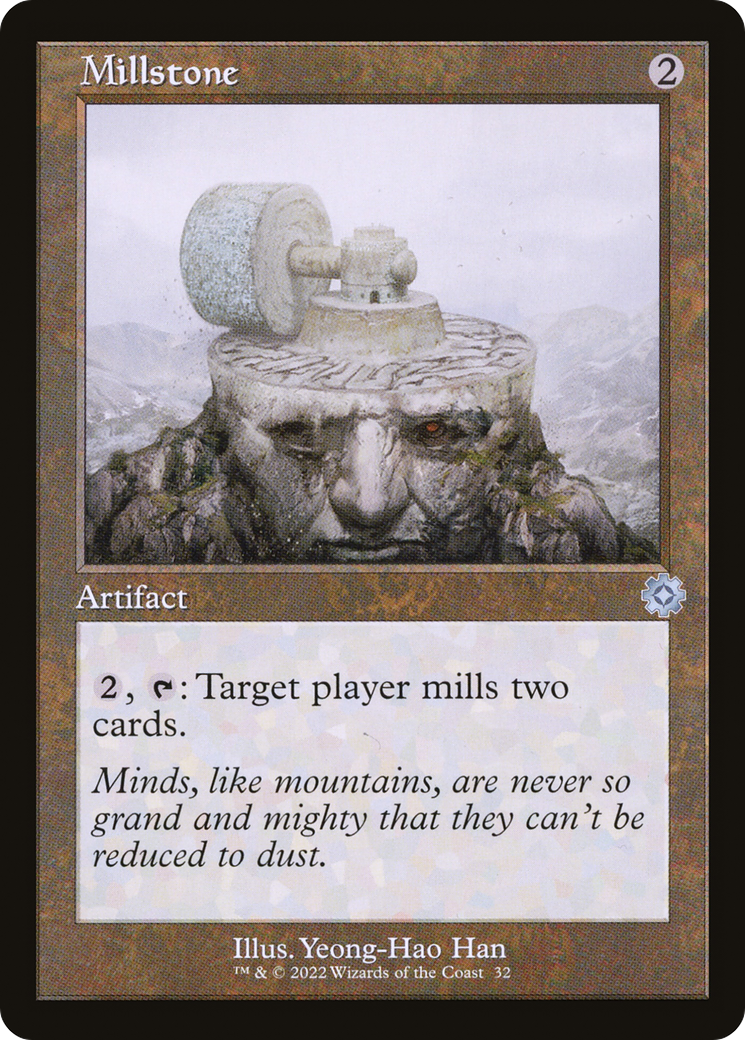 Image of Millstone (Retro) [The Brothers' War Retro Artifacts]