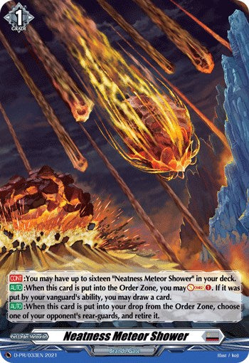 Image of Neatness Meteor Shower (D-PR/033EN) [D Promo Cards]