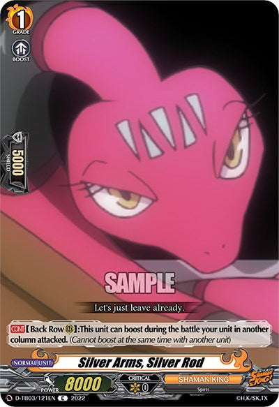 Image of Silver Arms, Silver Rod (D-TB03/121EN) [Shaman King]