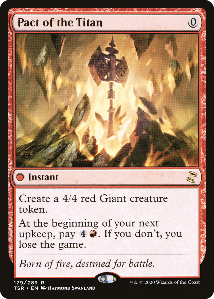 Image of Pact of the Titan [Time Spiral Remastered]