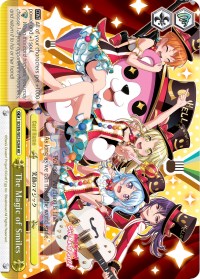 Image of The Magic of Smiles (BD/EN-W03-026H HR) [BanG Dream! Girls Band Party! MULTI LIVE]