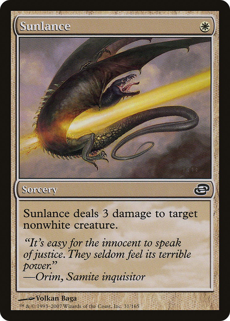 Image of Sunlance [Planar Chaos]