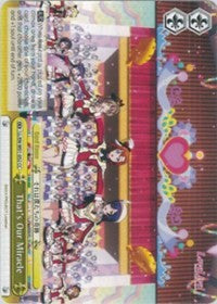 Image of That's Our Miracle (LL/EN-W01-052 CC) [Love Live! DX]