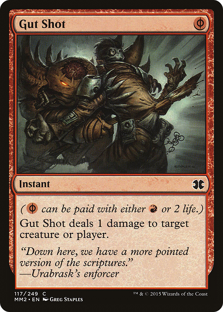 Image of Gut Shot [Modern Masters 2015]