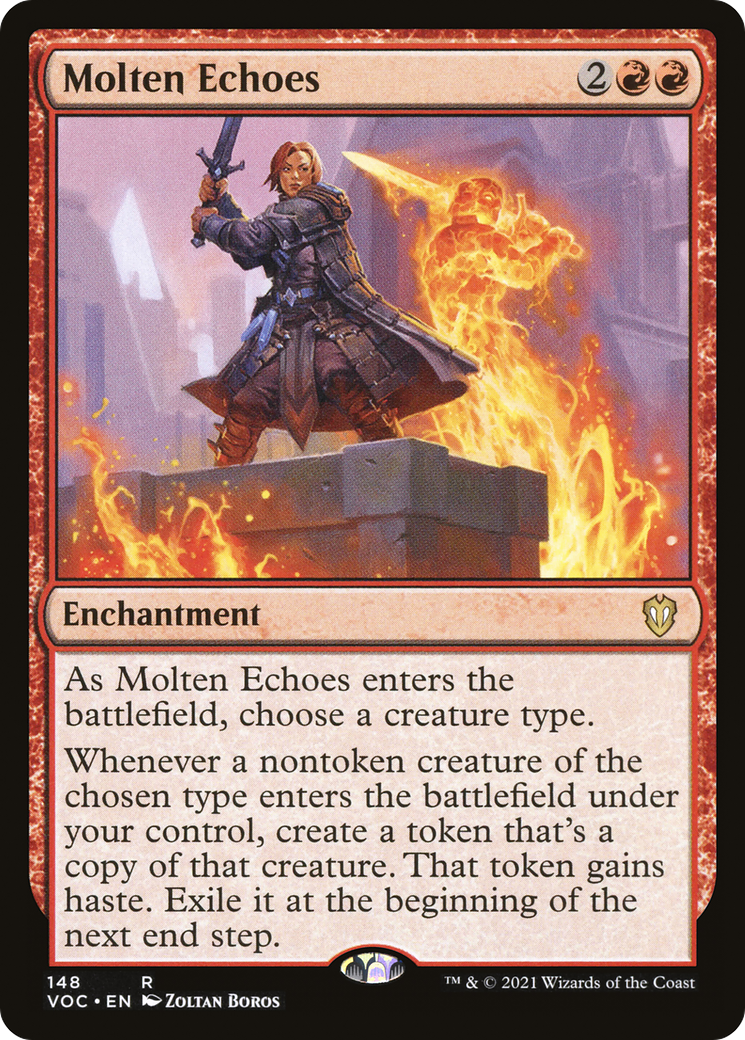 Image of Molten Echoes [Innistrad: Crimson Vow Commander]
