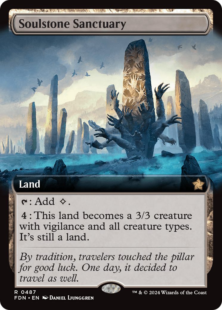 Image of Soulstone Sanctuary (Extended Art) [Foundations]