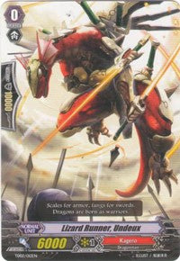 Image of Lizard Runner, Undeux (TD02/012EN) [Trial Deck 2: Dragonic Overlord]