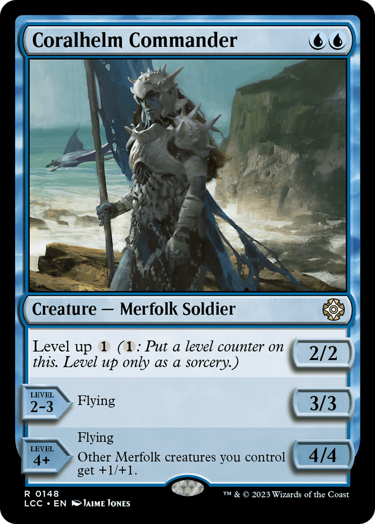 Image of Coralhelm Commander [The Lost Caverns of Ixalan Commander]