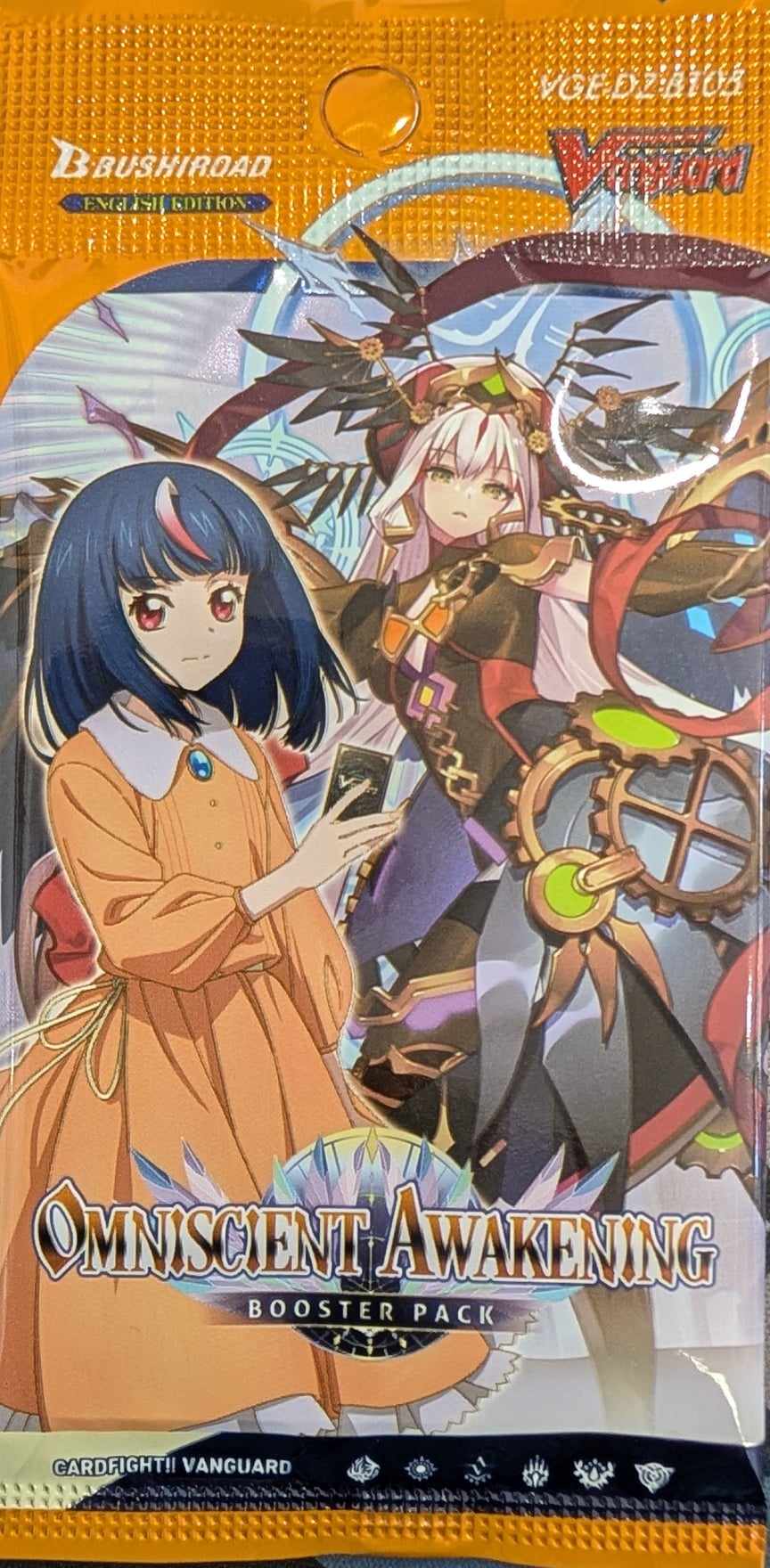 Image of OMNISCIENT AWAKENING BOOSTER PACK - VANGUARD