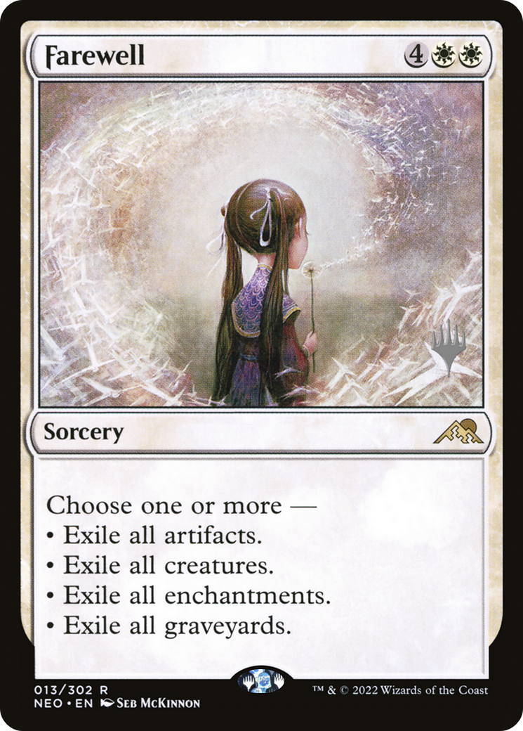 Image of Farewell (Promo Pack) [Kamigawa: Neon Dynasty Promos]
