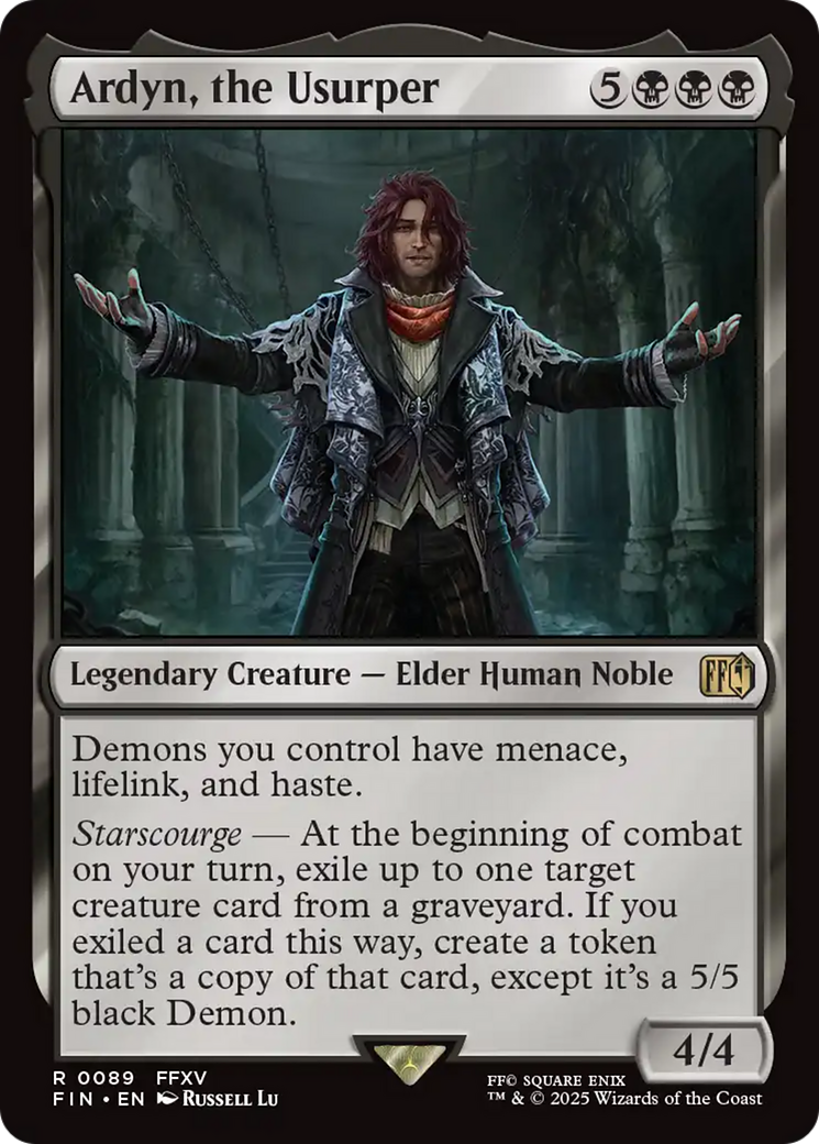 Image of Ardyn, the Usurper [FINAL FANTASY]