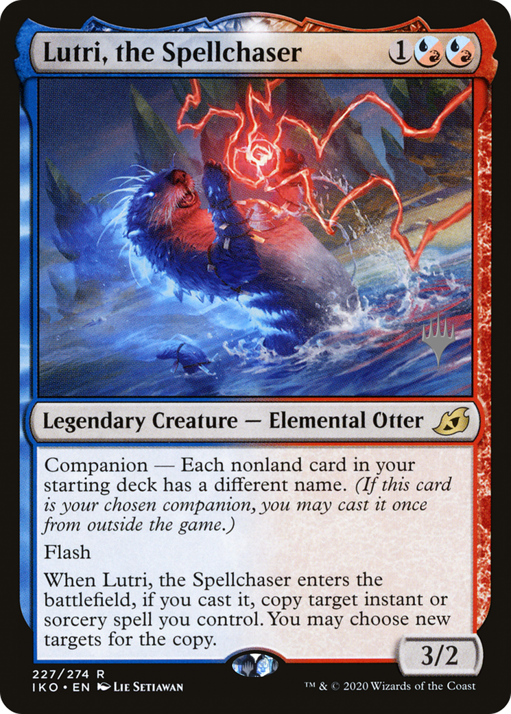 Image of Lutri, the Spellchaser (Promo Pack) [Ikoria: Lair of Behemoths Promos]