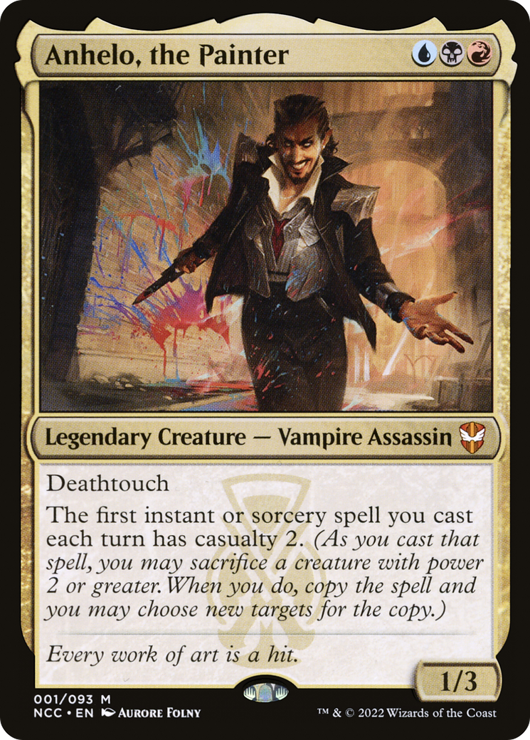 Image of Anhelo, the Painter [Streets of New Capenna Commander]