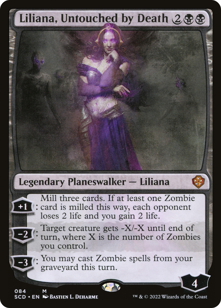 Image of Liliana, Untouched by Death [Starter Commander Decks]