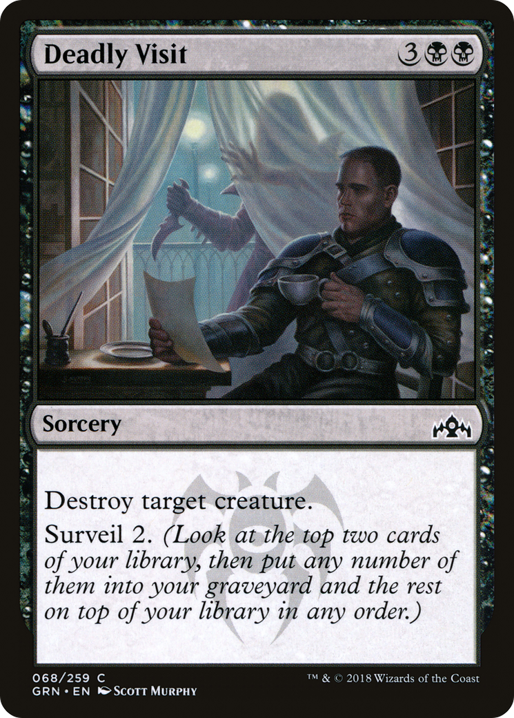 Image of Deadly Visit [Guilds of Ravnica]