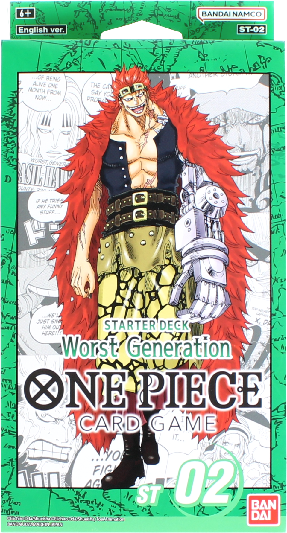 Image of Starter Deck (Worst Generation)