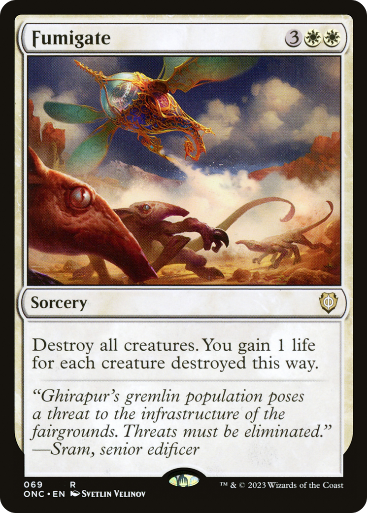 Image of Fumigate [Phyrexia: All Will Be One Commander]