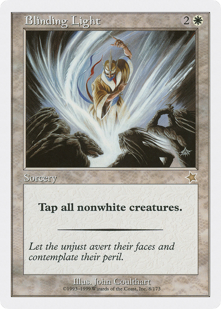 Image of Blinding Light [Starter 1999]