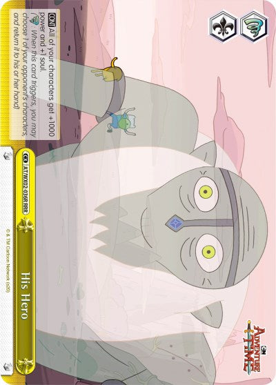 Image of His Hero (AT/WX02-036R RRR) [Adventure Time]