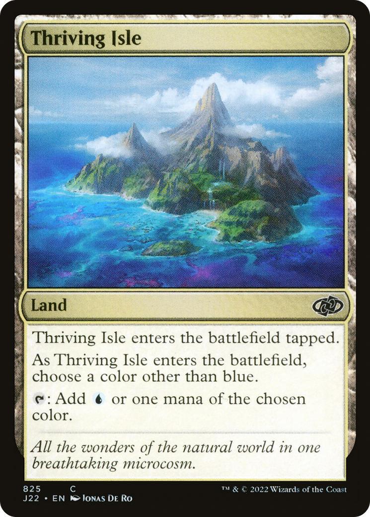 Image of Thriving Isle [Jumpstart 2022]