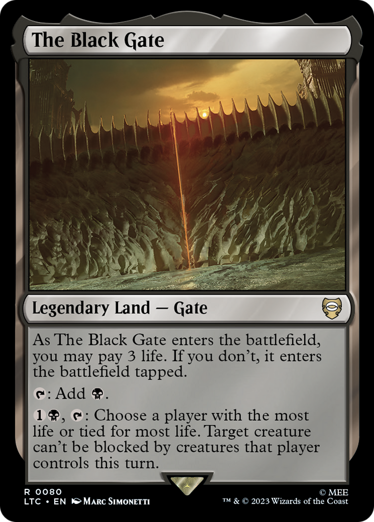 Image of The Black Gate [The Lord of the Rings: Tales of Middle-Earth Commander]