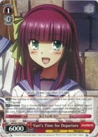 Image of Yuri's Time for Departure (AB/W31-E075 U) [Angel Beats! Re:Edit]