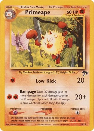 Image of Primeape (18/18) [Southern Islands]