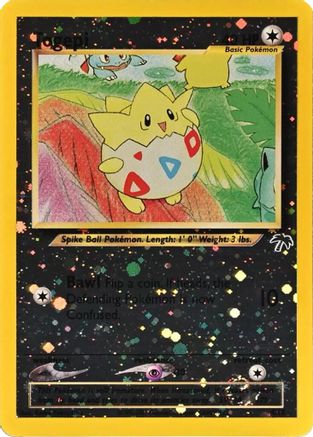 Image of Togepi (4/18) [Southern Islands]