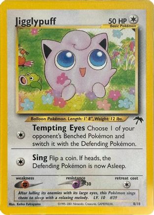 Image of Jigglypuff (8/18) [Southern Islands]