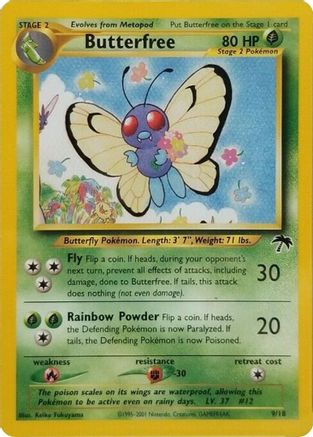 Image of Butterfree (9/18) [Southern Islands]