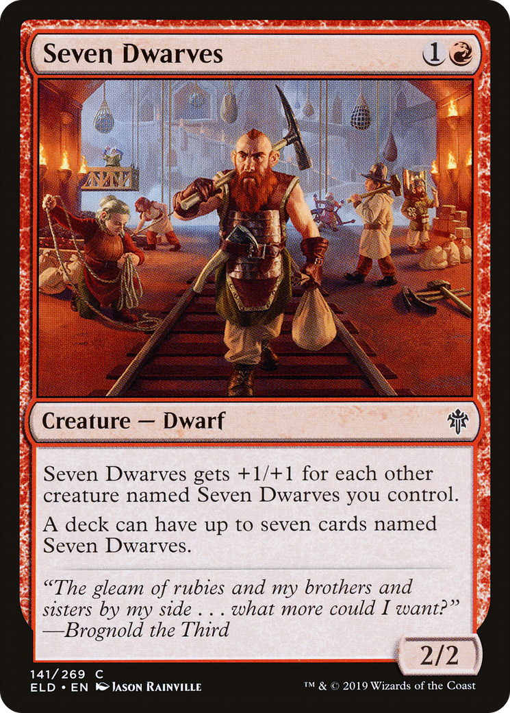 Image of Seven Dwarves [Throne of Eldraine]