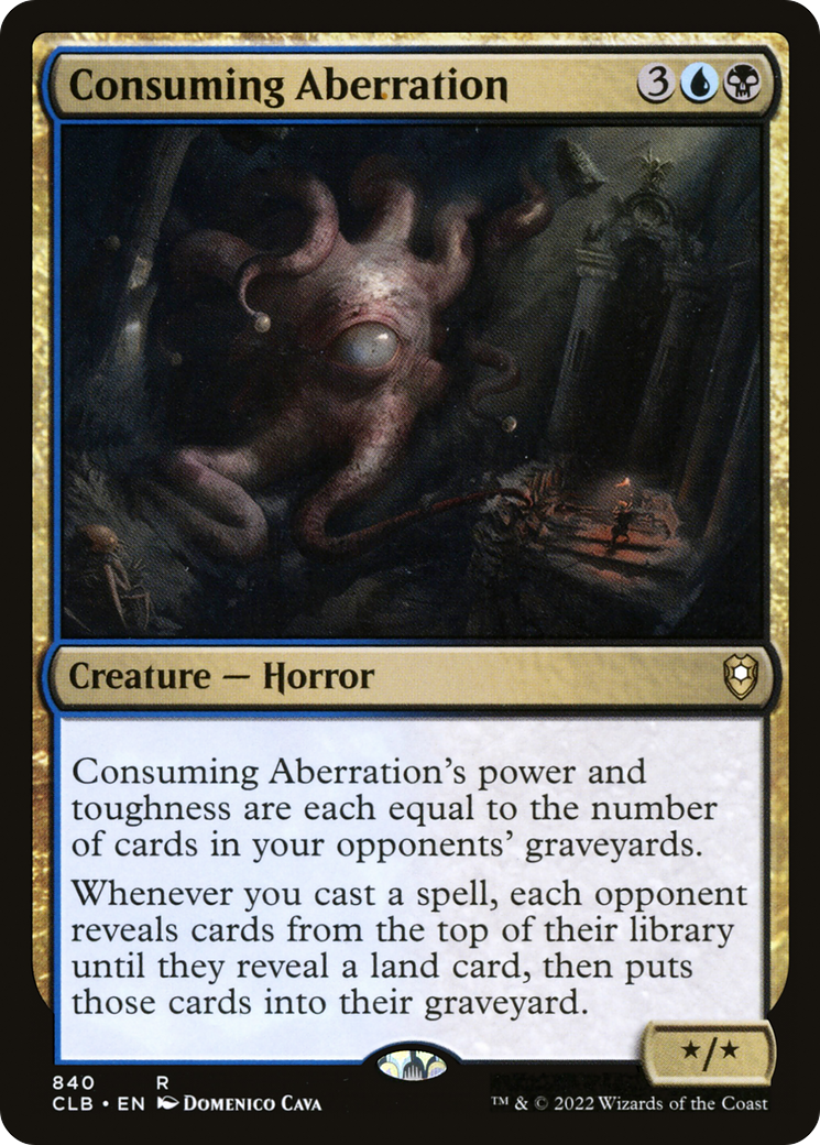 Image of Consuming Aberration [Commander Legends: Battle for Baldur's Gate]